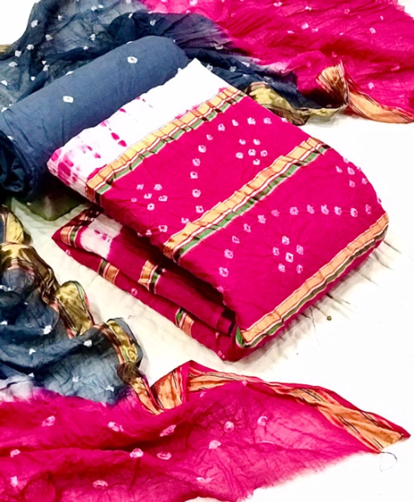 PURE BANDHEJ SALWAR KAMEEZ